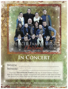 SFM Christmas Concert Poster