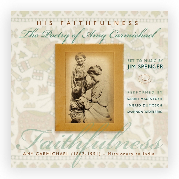 His Faithfulness CD Cover