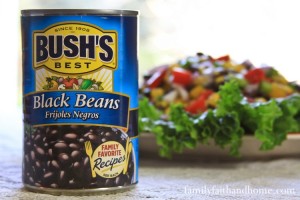 Bush’s Black Bean Salad Recipe