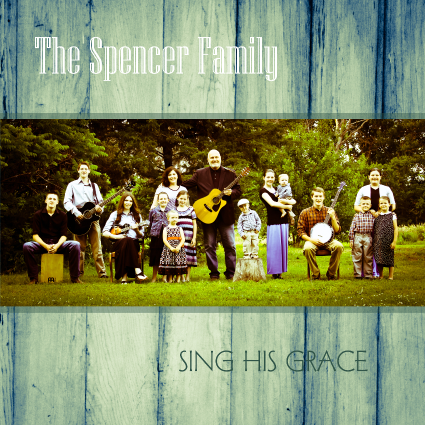Spencer Family Album Cover(1)