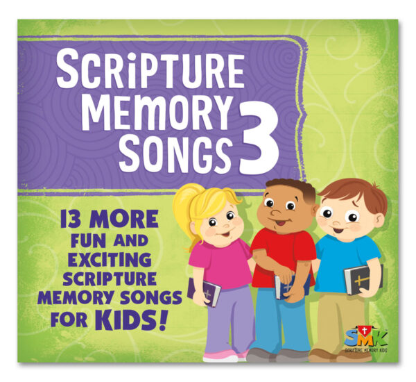 Scripture Memory Songs 3